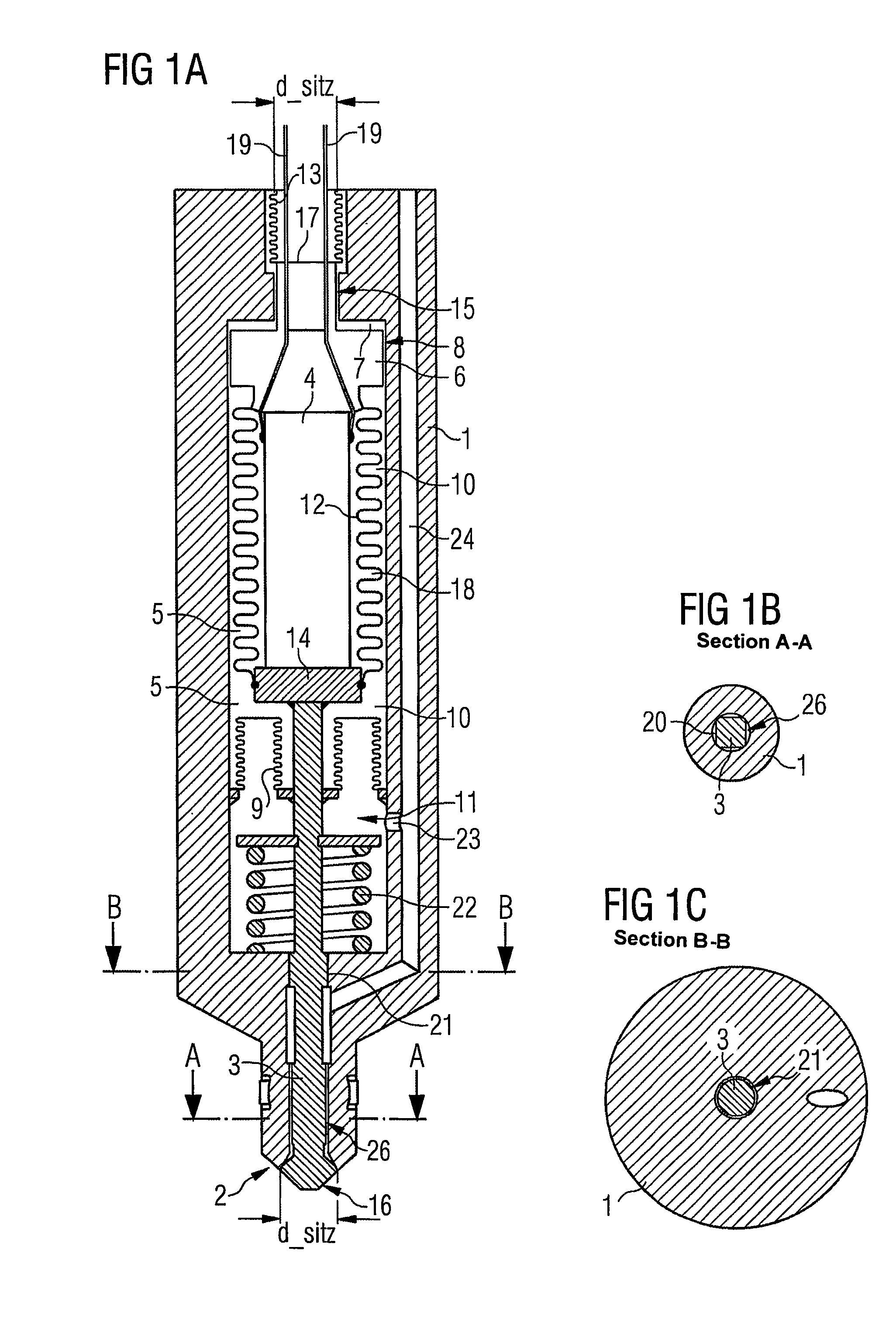 Dosing device for fluids, especially a motor vehicle injection valve