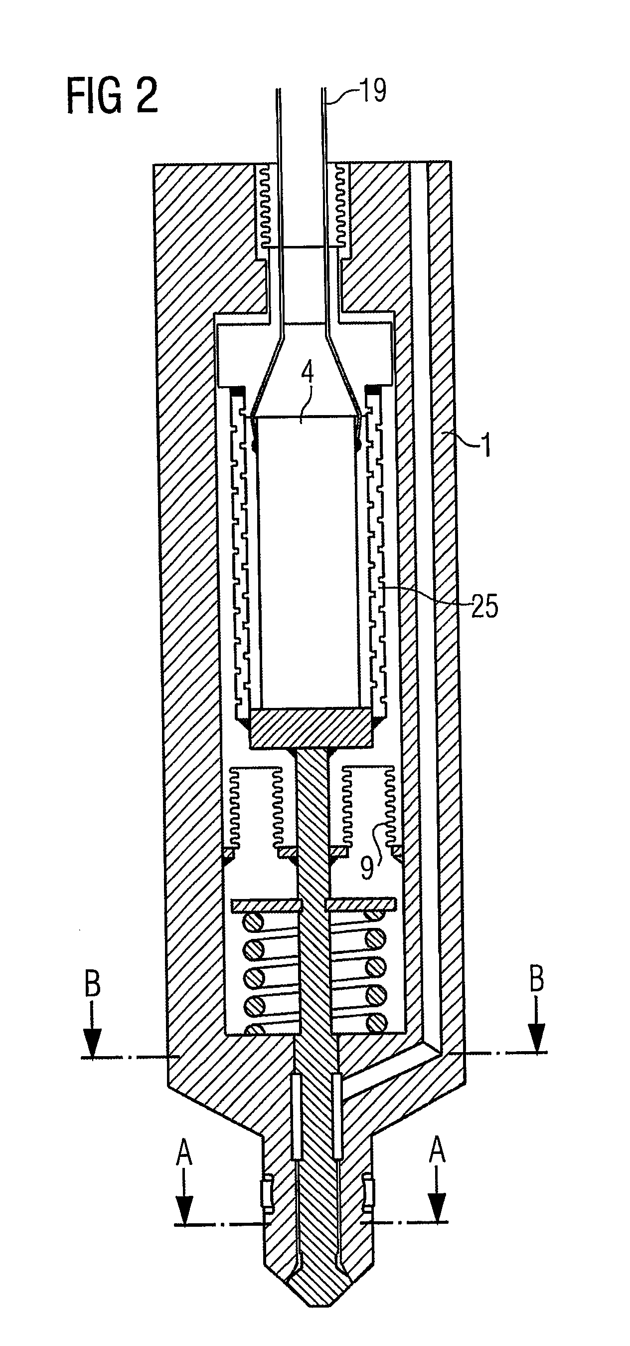 Dosing device for fluids, especially a motor vehicle injection valve
