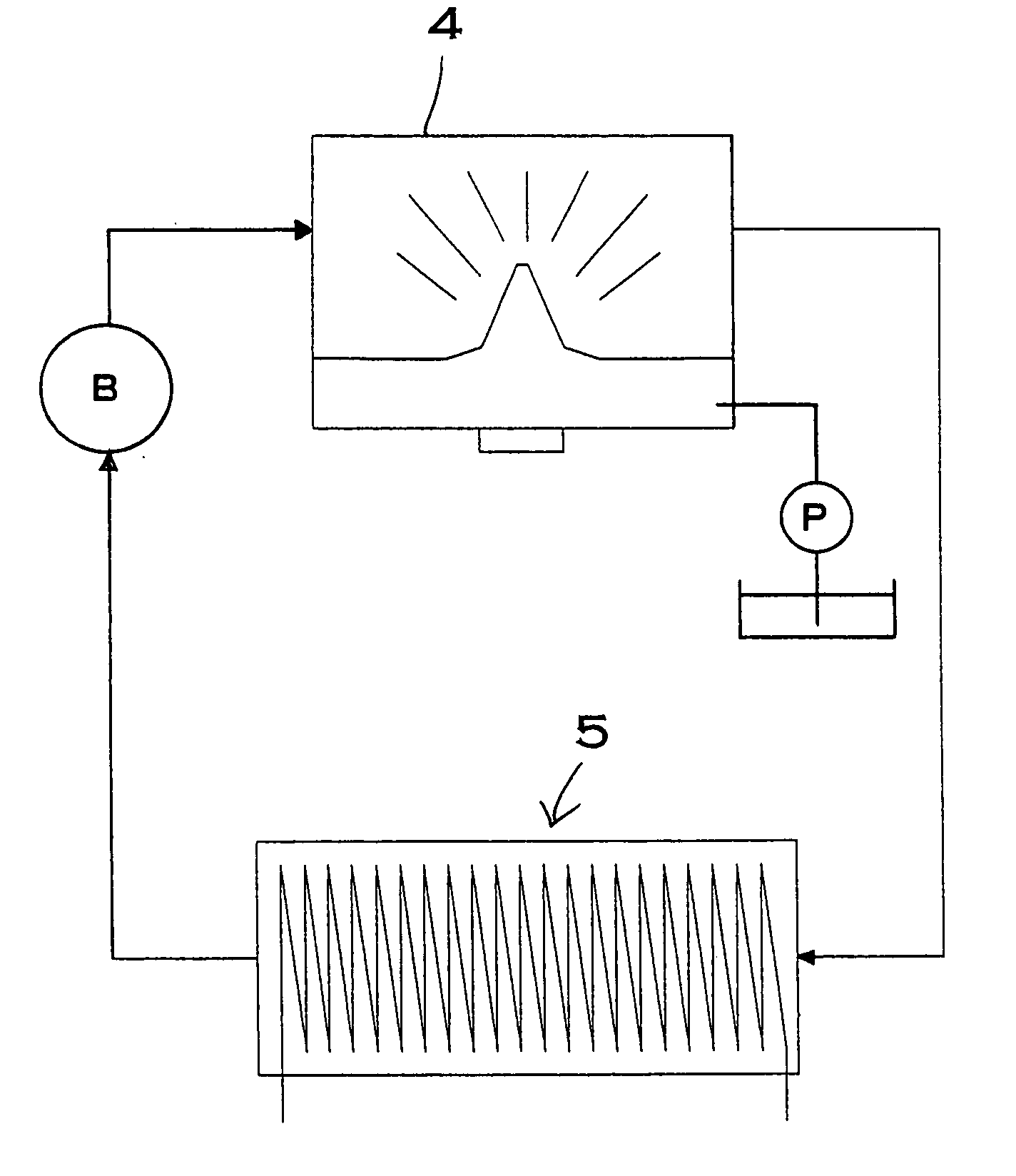 Ultrasonic solution separator