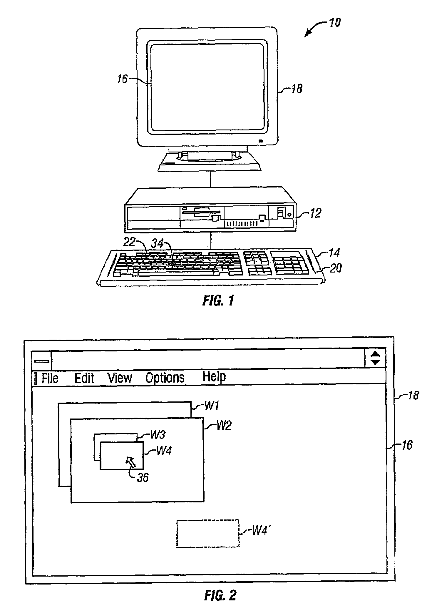 Notebook computer force-controlled pointing stick device