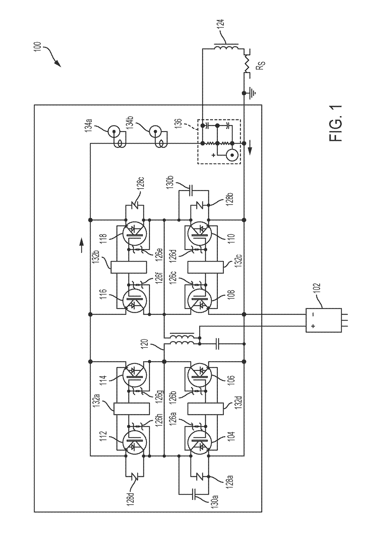 System and method for high power pulse generator