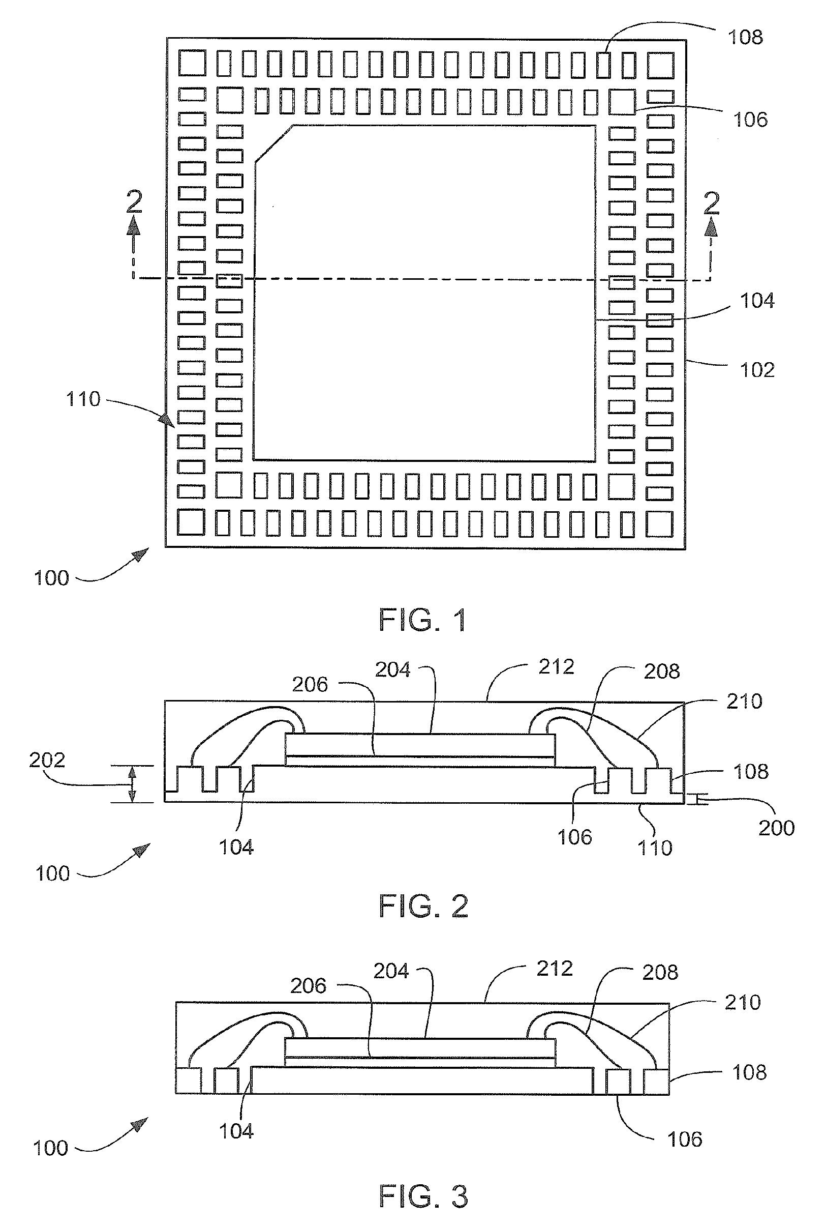 Integrated circuit package system using etched leadframe