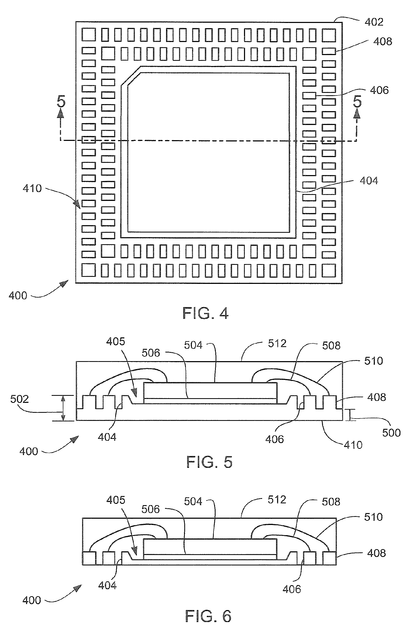 Integrated circuit package system using etched leadframe
