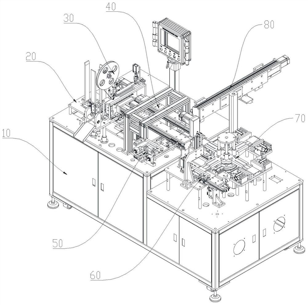 Box sleeve forming machine with pre-folding function