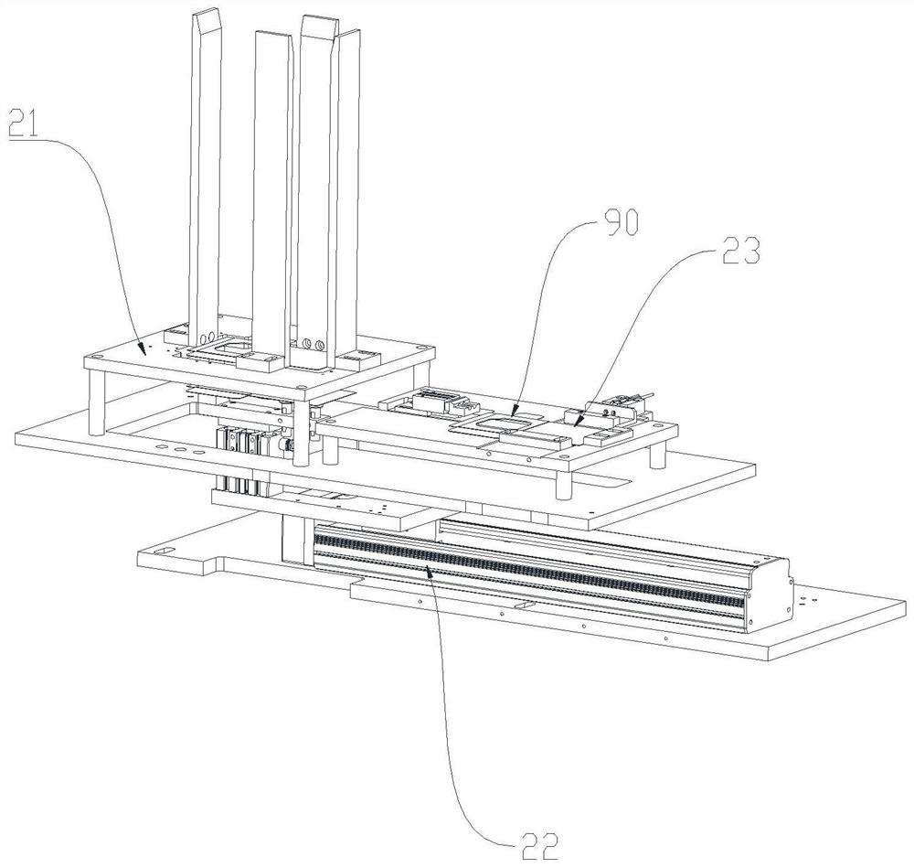 Box sleeve forming machine with pre-folding function