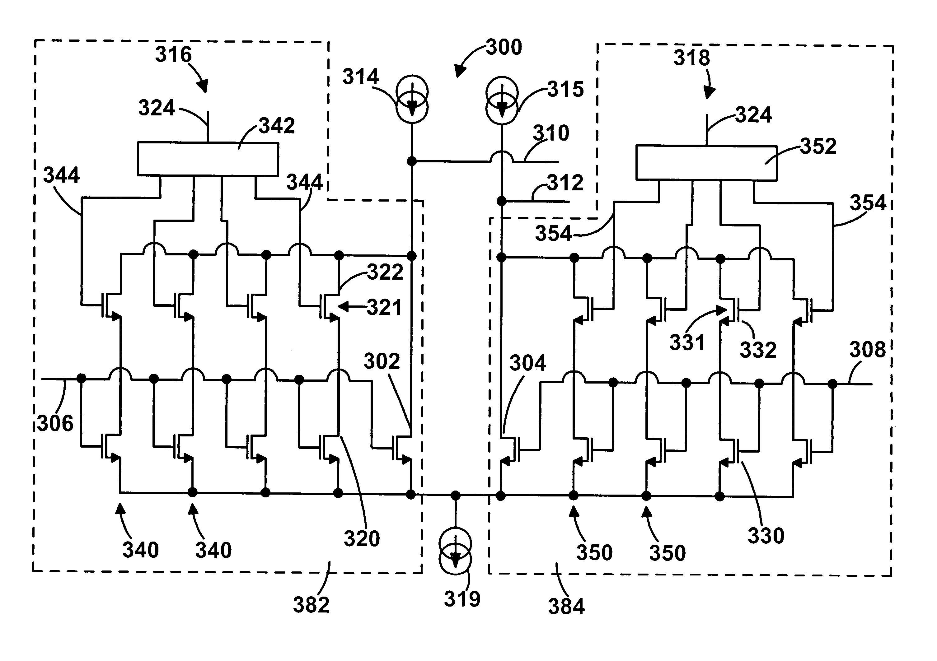Tunable differential transconductor and adjustment method
