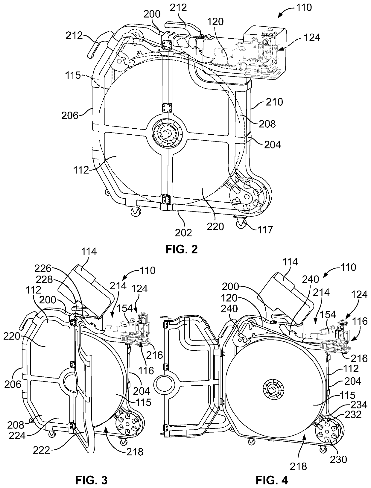 Terminal cassette assembly