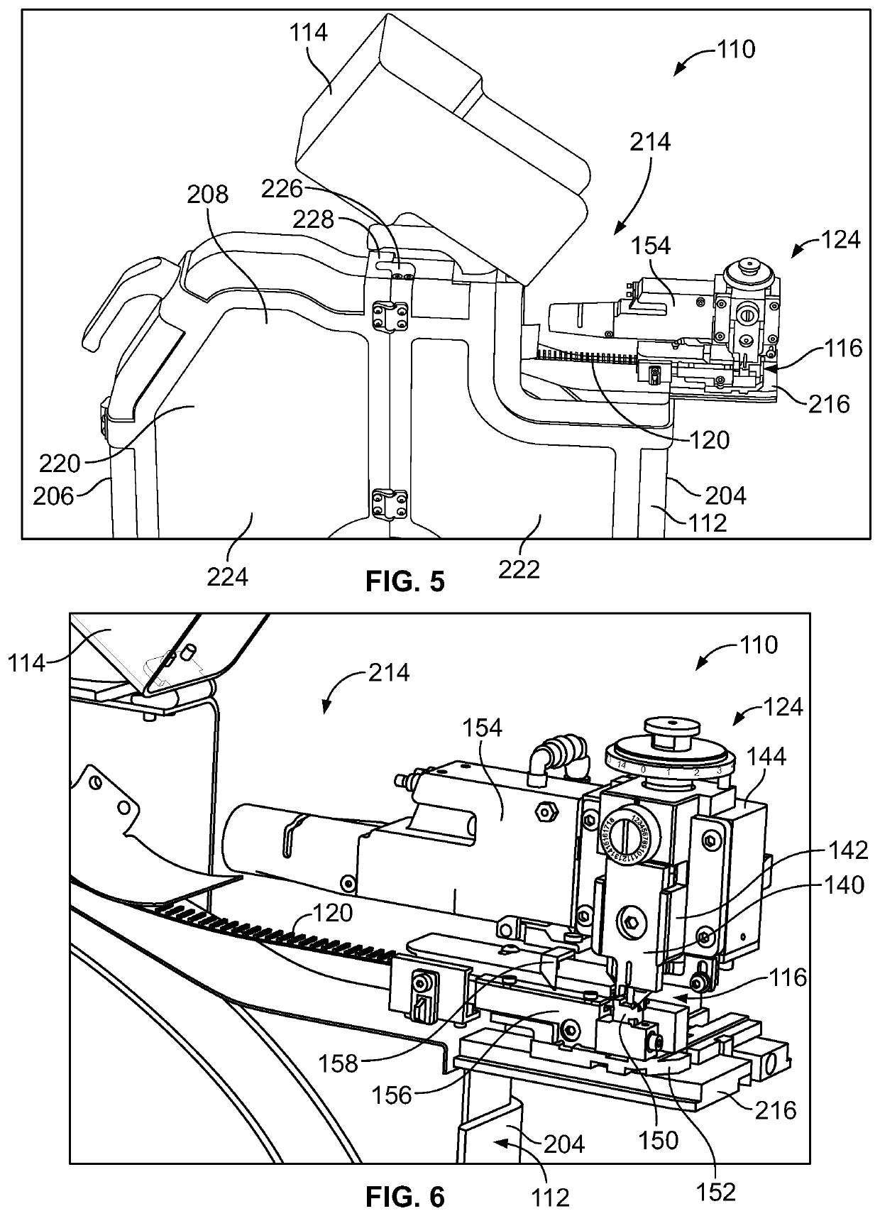 Terminal cassette assembly