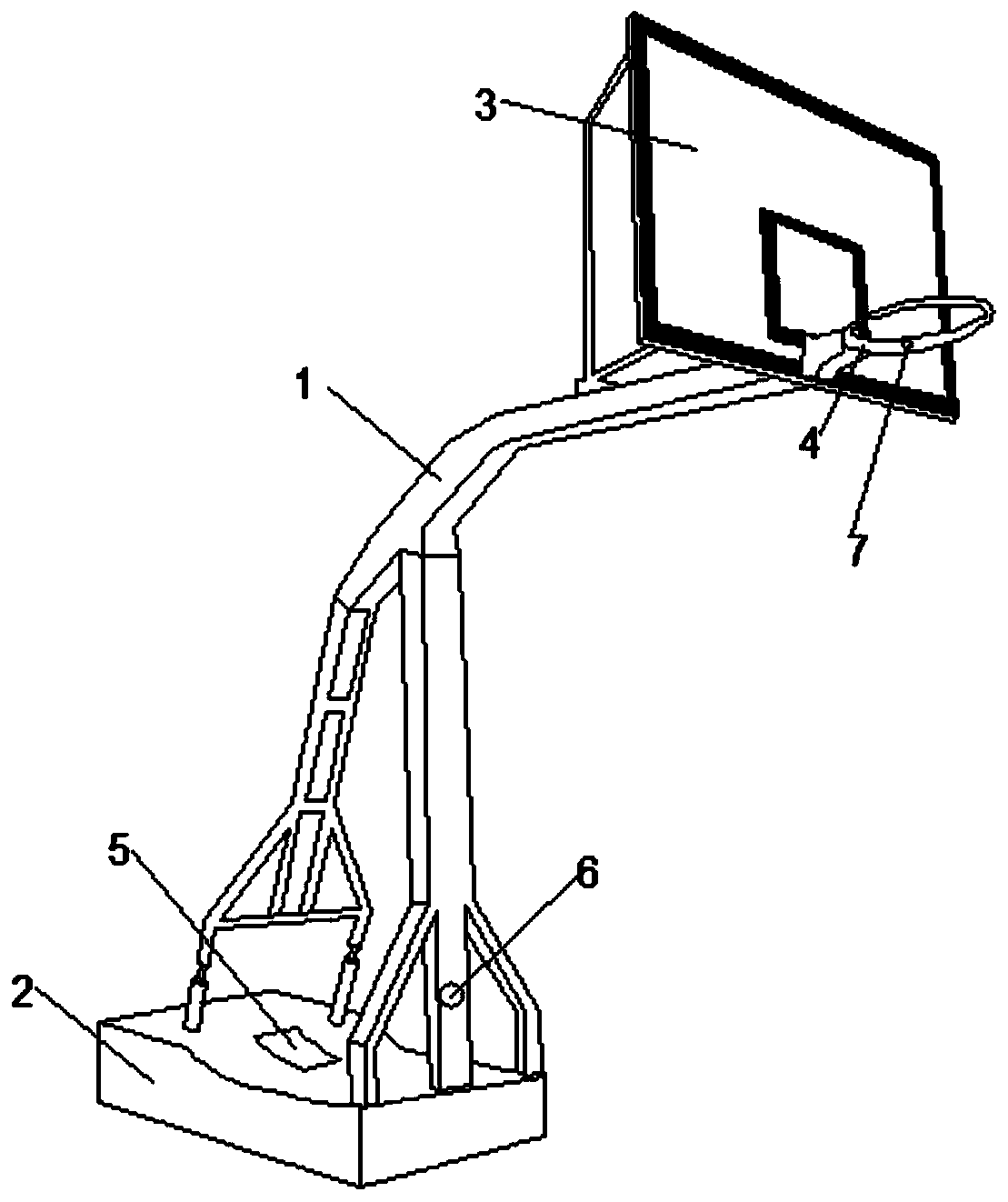 Intelligent basketball training system based on Internet of Things