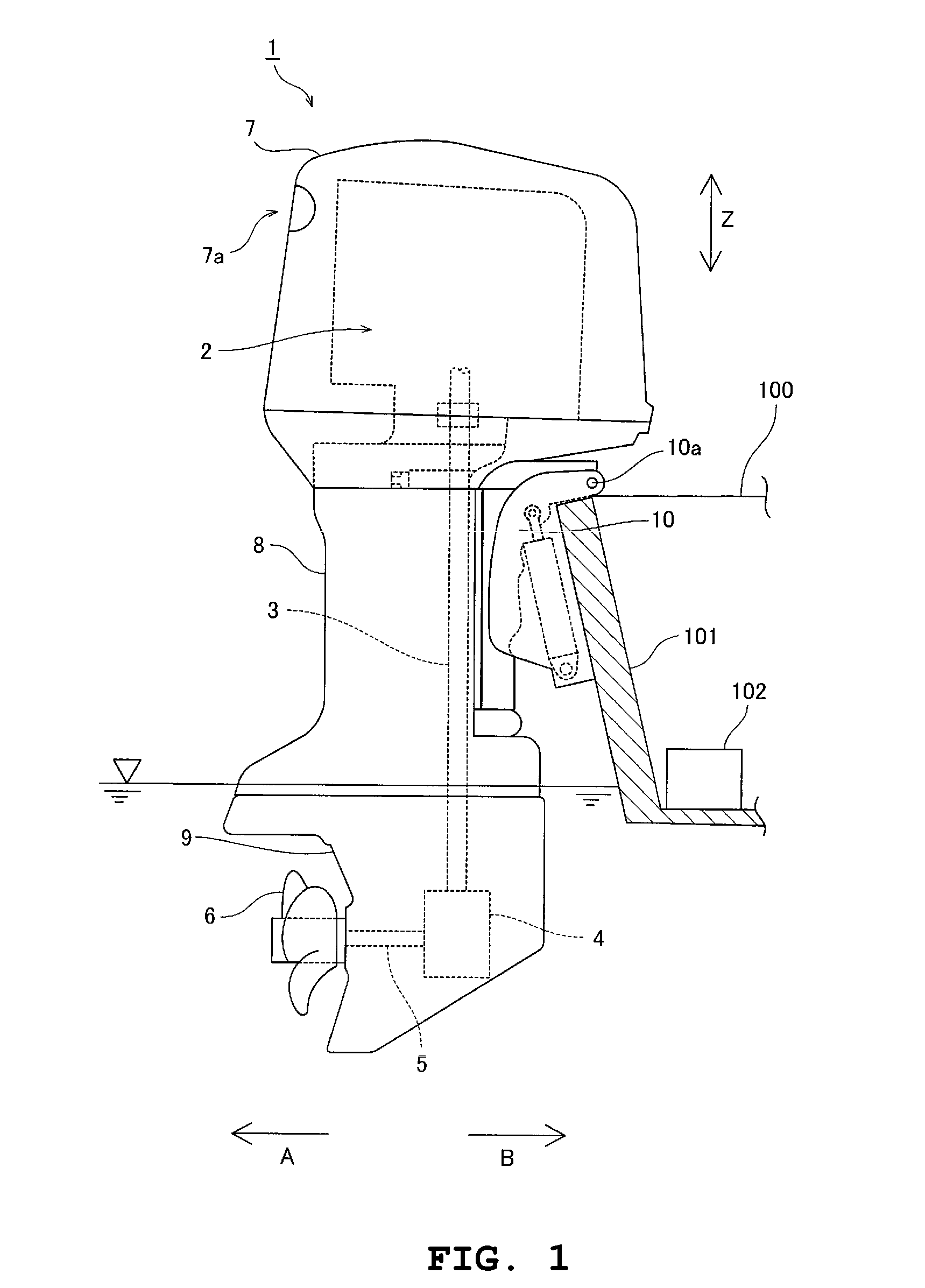 Fuel supply system for boat and outboard motor