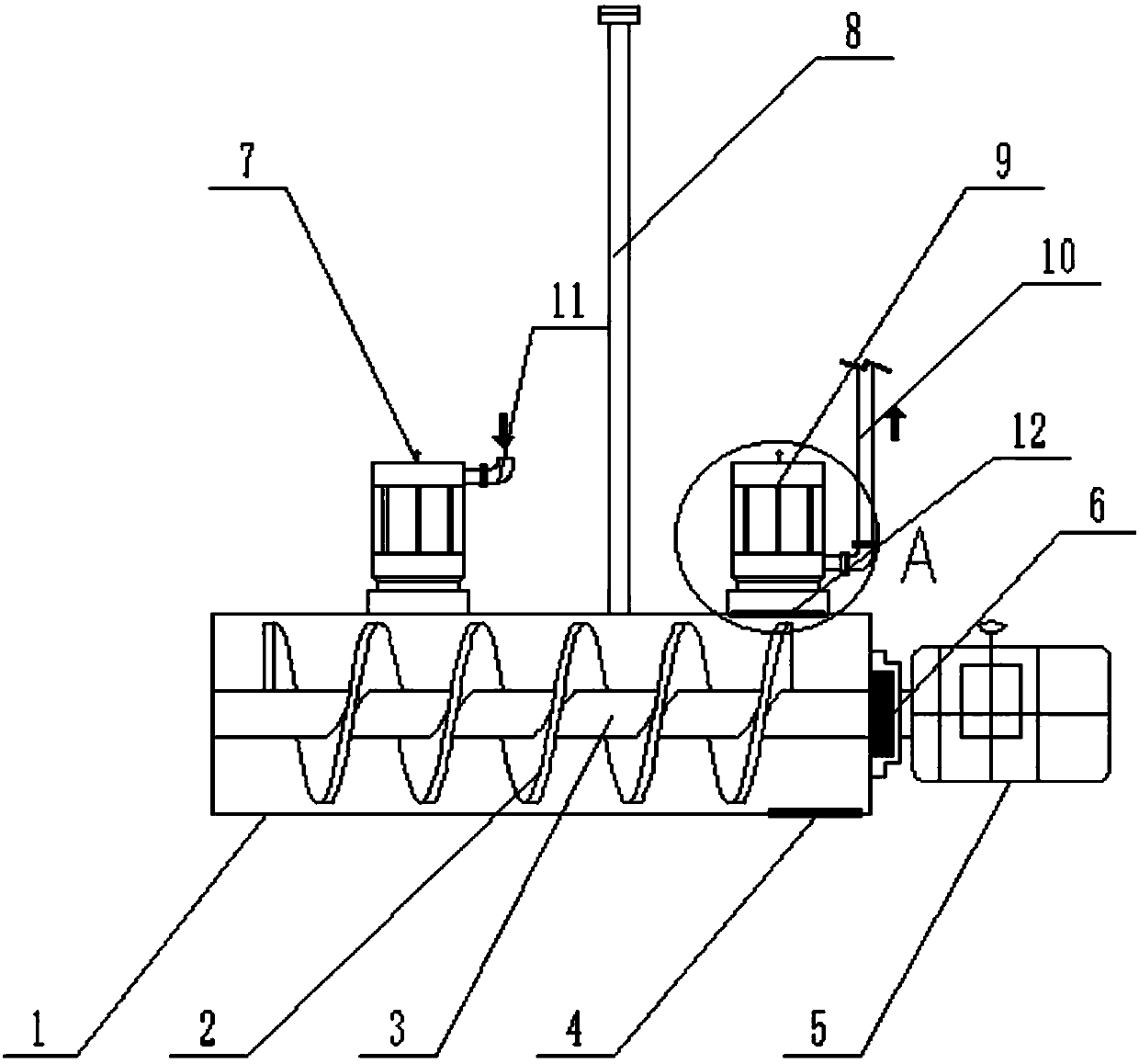 Novel environment-friendly dredging head