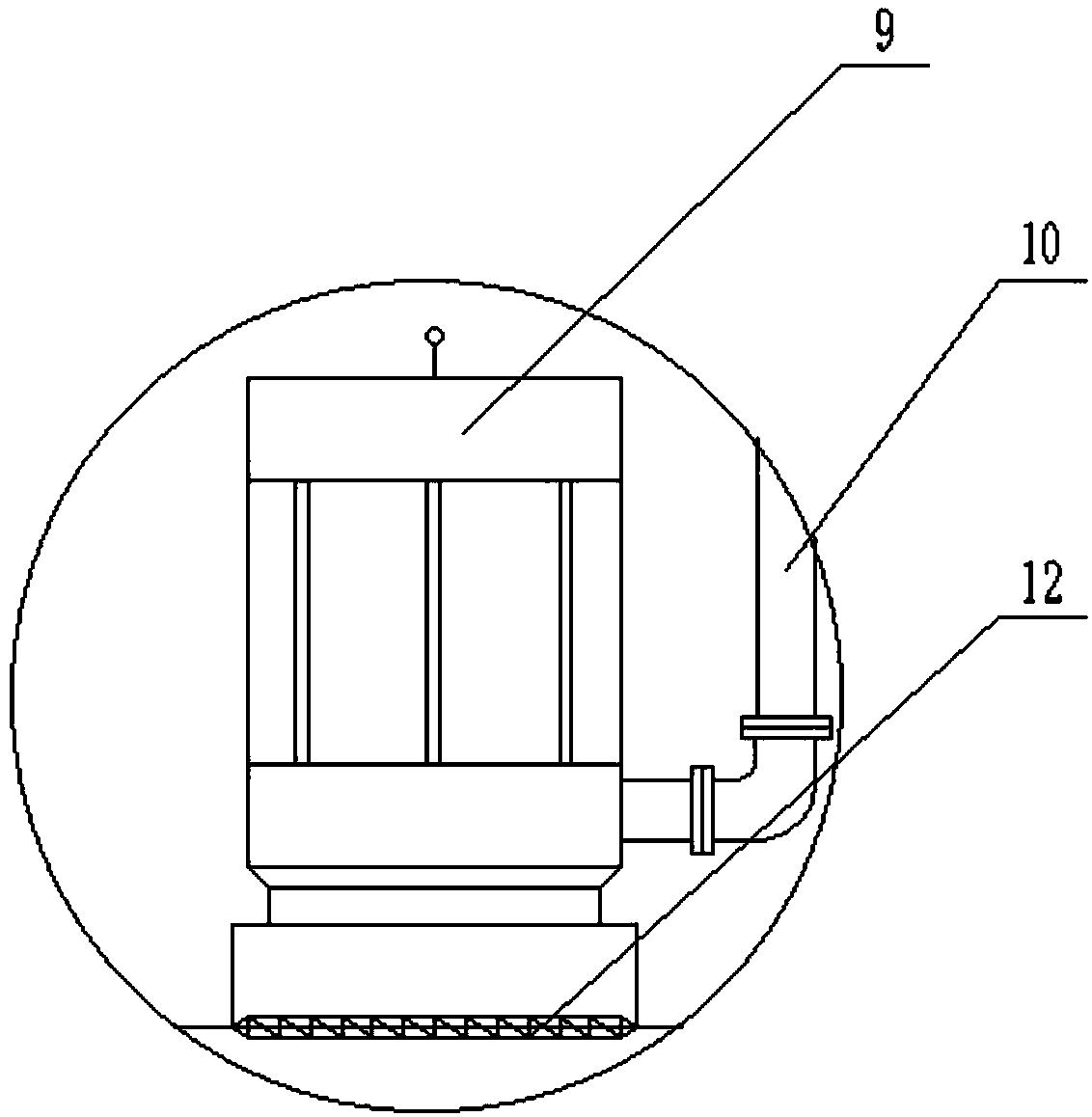 Novel environment-friendly dredging head