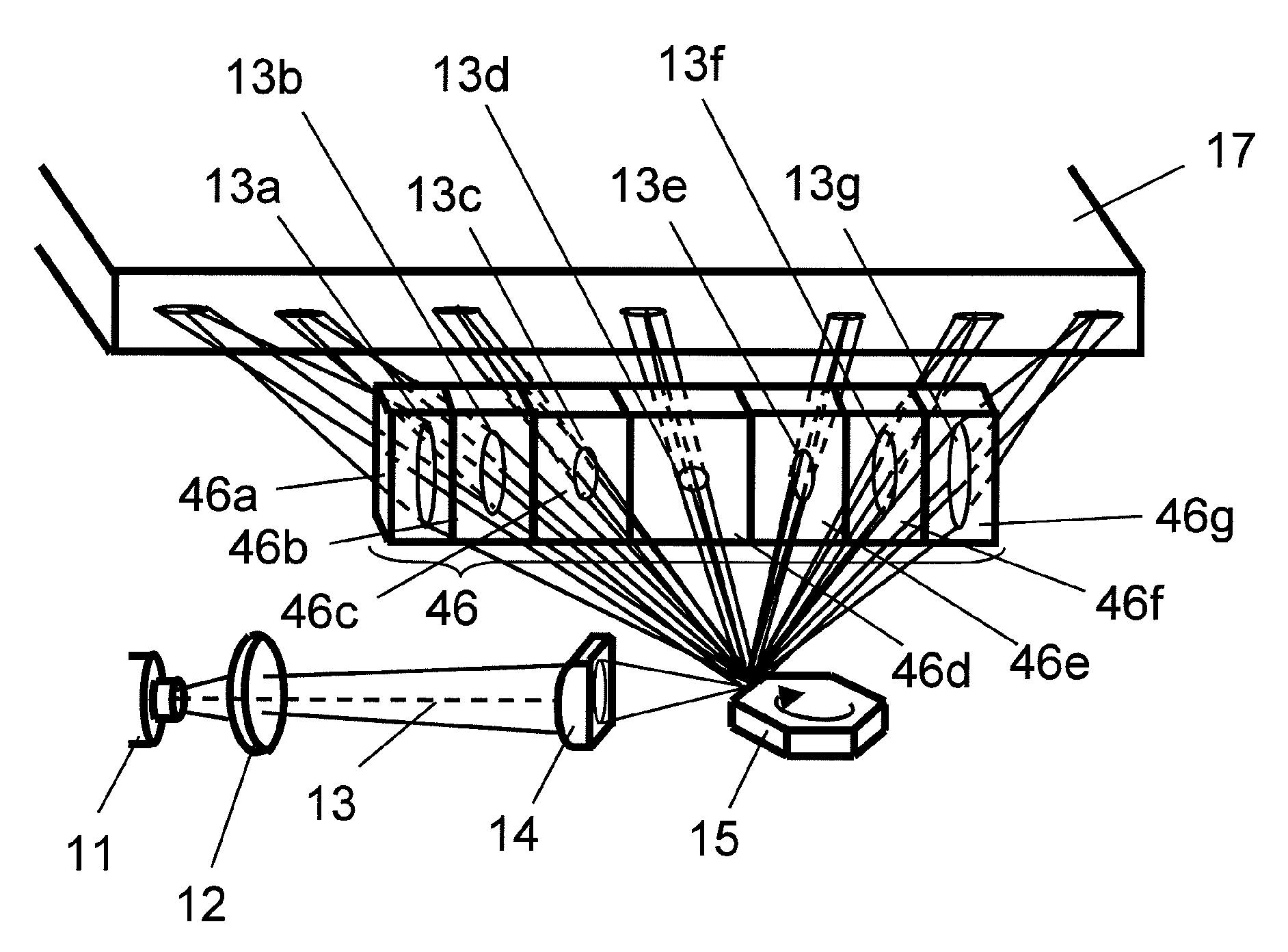 Optical scanning device and two-dimensional image display device using the same