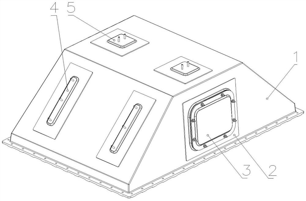 Refractory wheel cover of rail transit vehicle and manufacturing method thereof