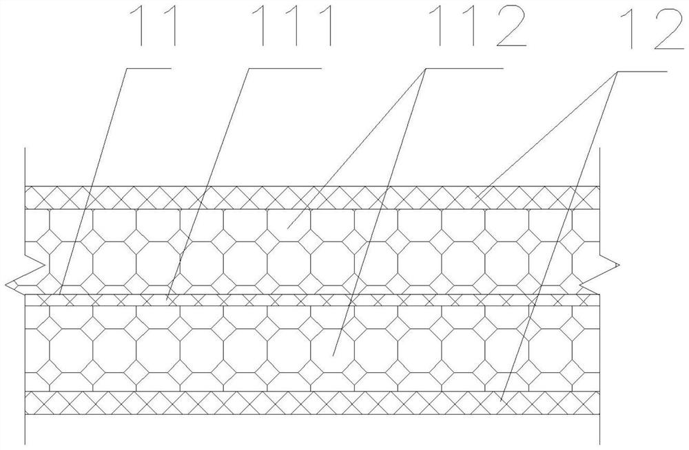 Refractory wheel cover of rail transit vehicle and manufacturing method thereof