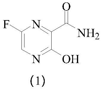 Crystallization and purification method of favipiravir key intermediate 3, 6-difluoropyrazine-2-carbonitrile