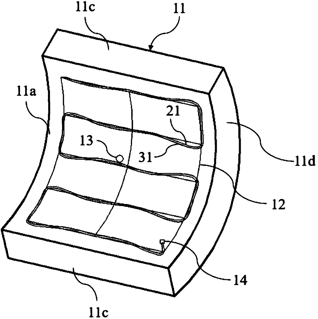 Intelligent shield segment member and shield tunnel monitoring system