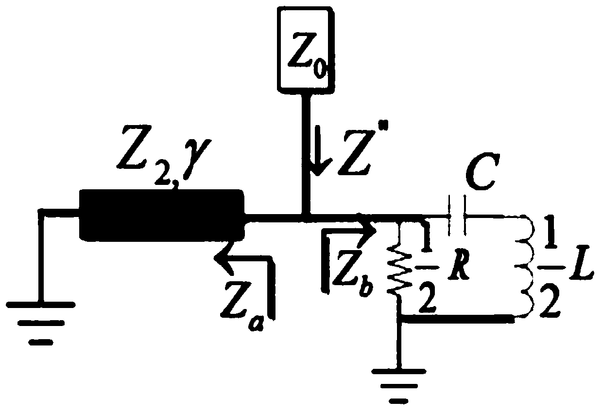 Dual frequency Wilkinson splitter