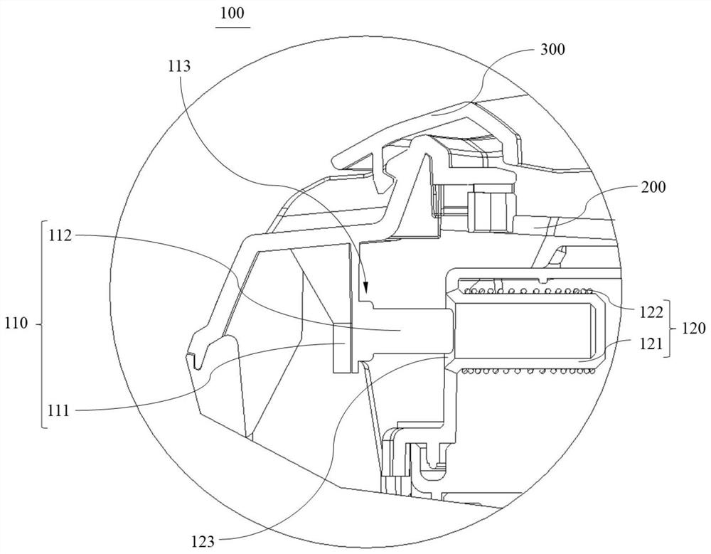 Detection mechanism and mower