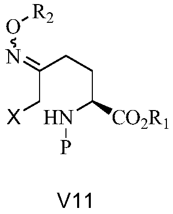 Method for synthesizing avibactam intermediate compound