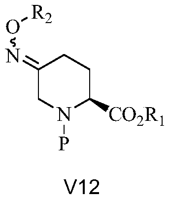 Method for synthesizing avibactam intermediate compound