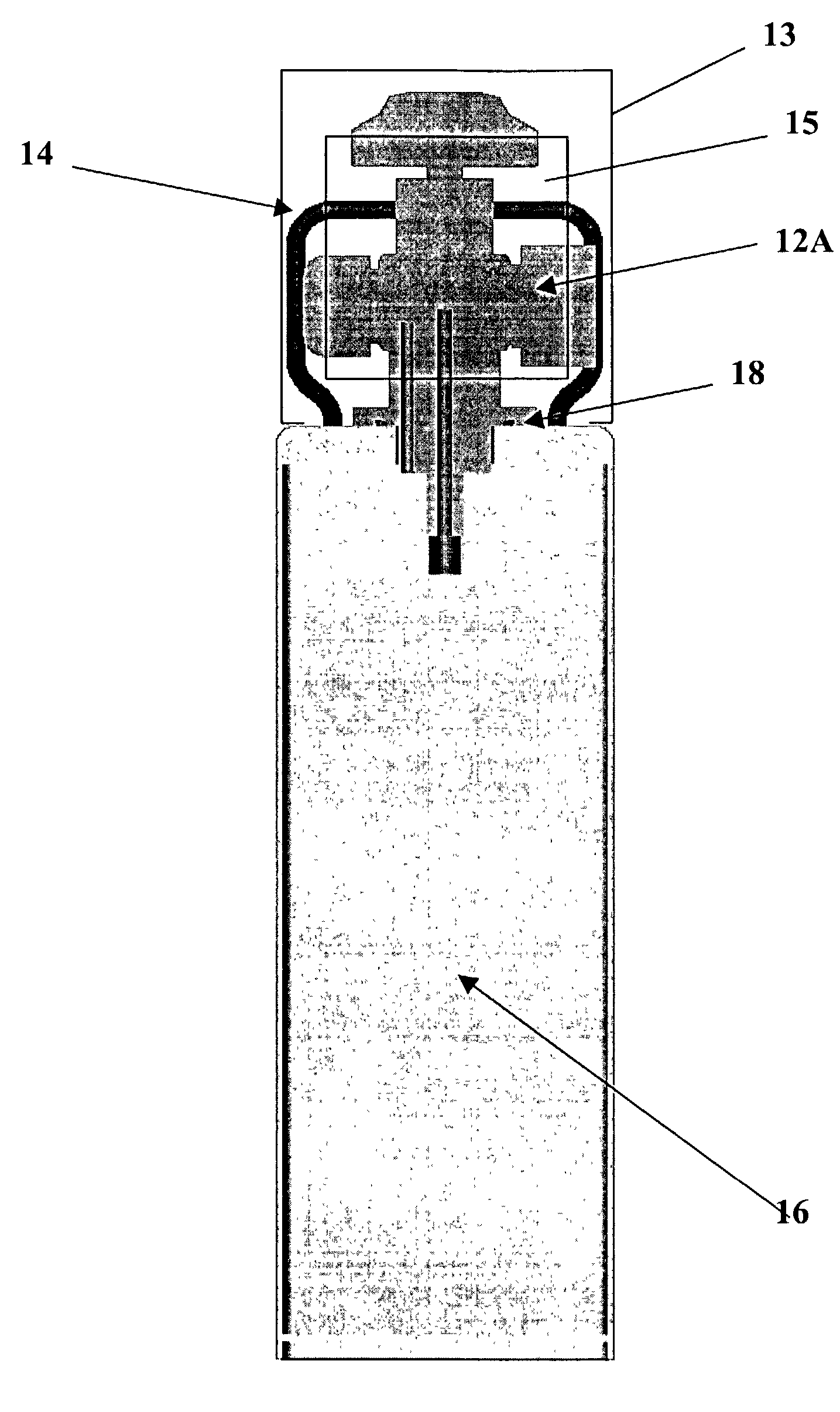 Rectangular parallelepiped fluid storage and dispensing vessel