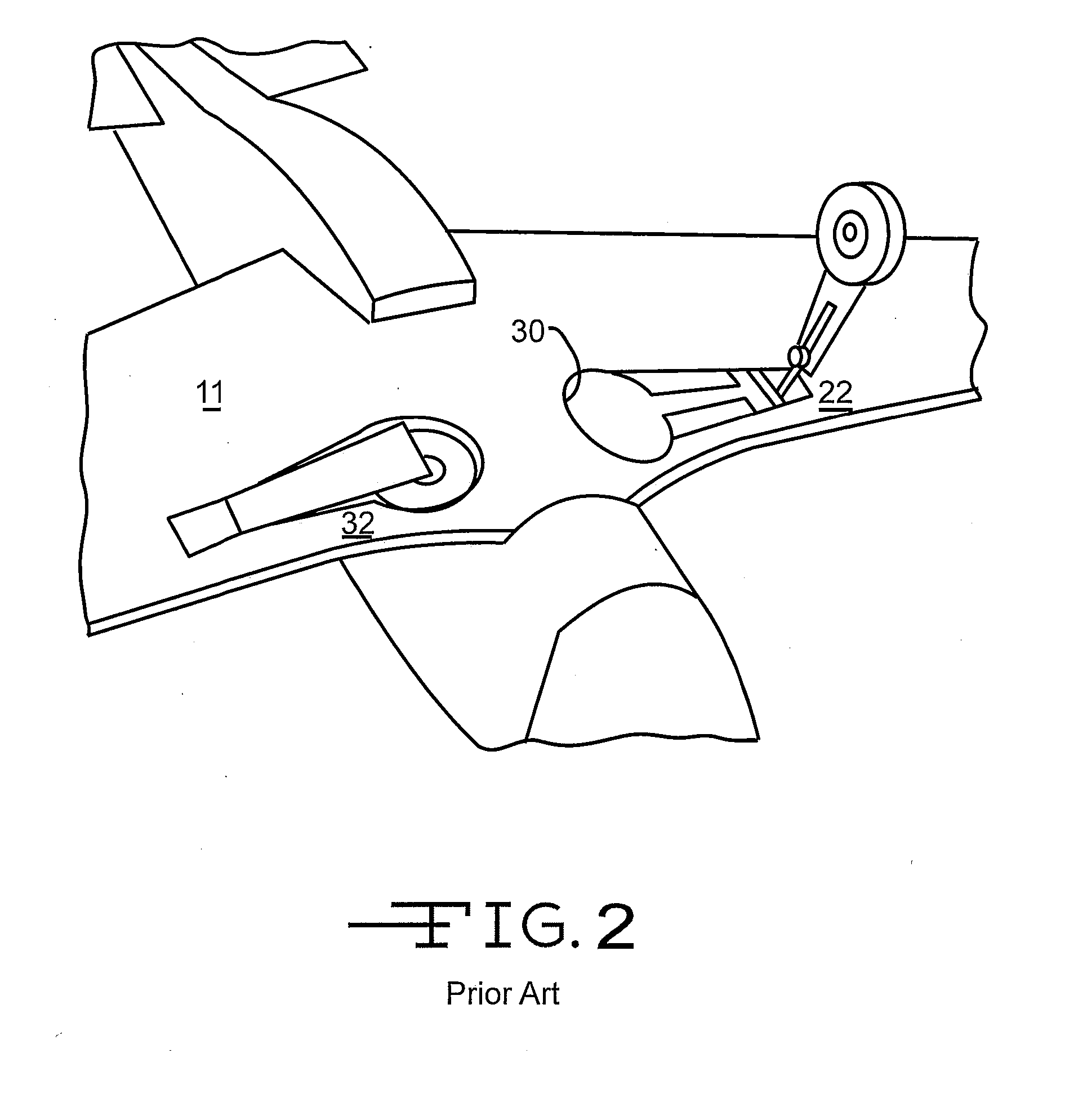 Landing Gear Mechanism for Model Airplane