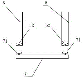 Movable mounting type oven