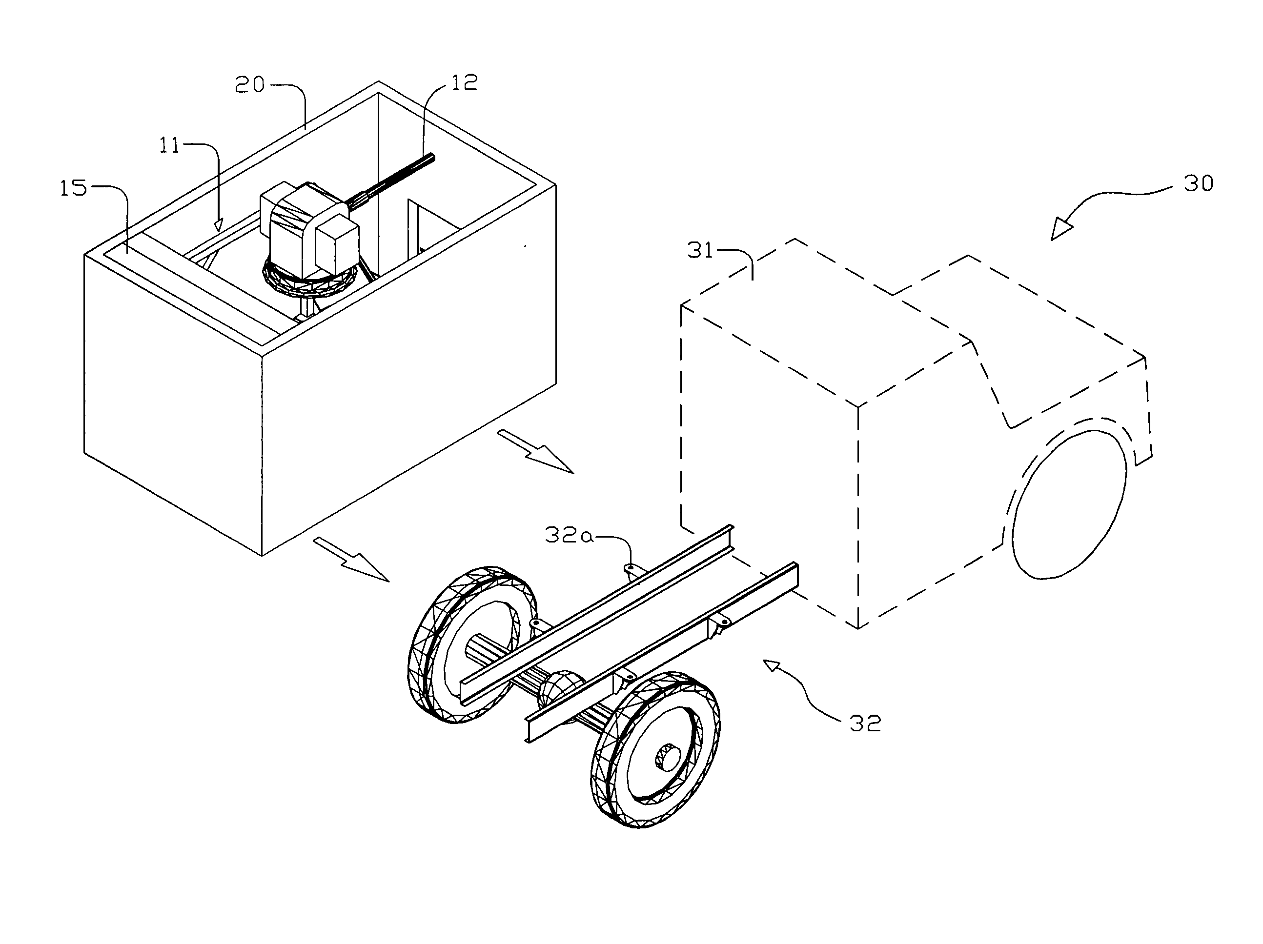 System and method for deploying a weapon from a stealth position