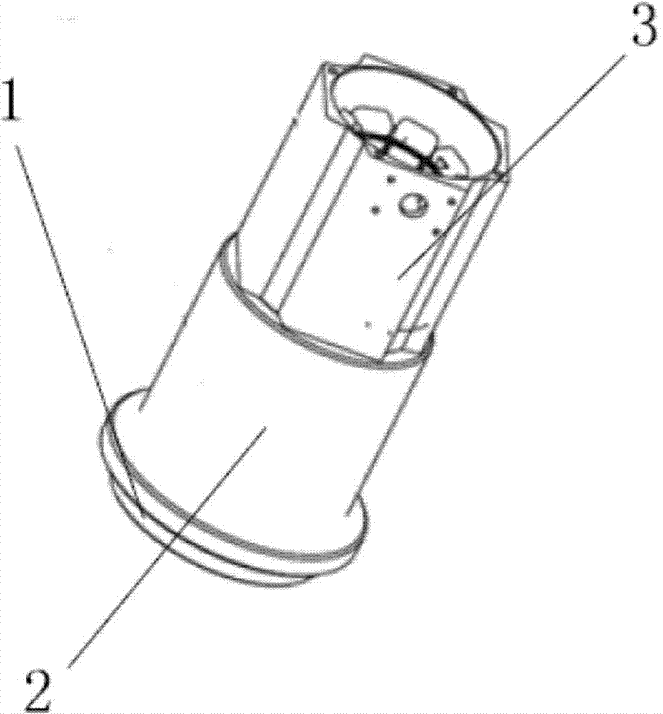 Stator pressing tool for motor