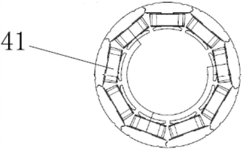 Stator pressing tool for motor