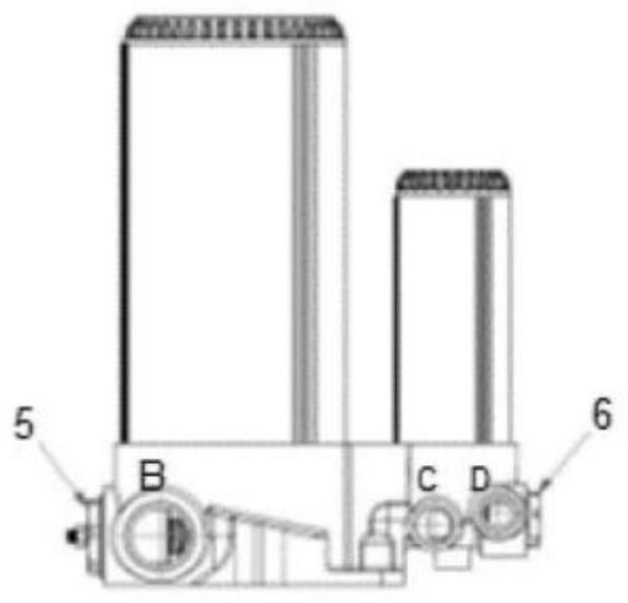 Combined use of air-oil separator and oil filter in systems requiring oil separation and filtration