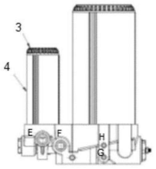 Combined use of air-oil separator and oil filter in systems requiring oil separation and filtration