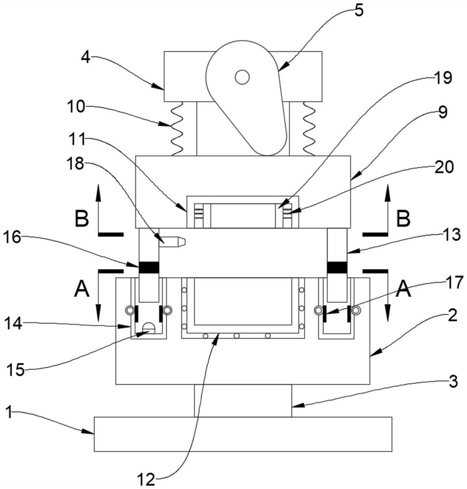 Sealing device for lithium battery production