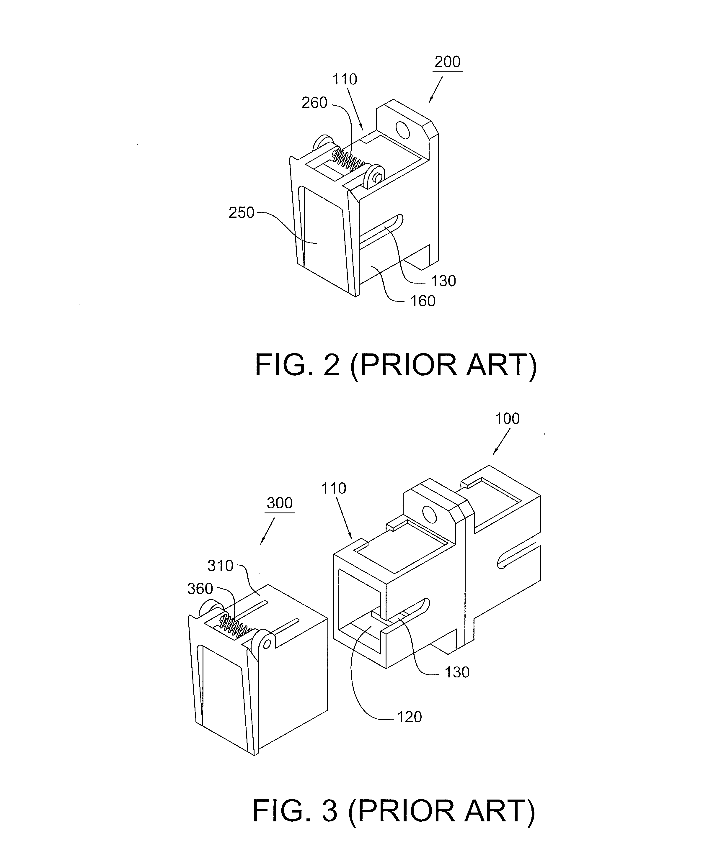 Optical fiber adapter with shutter member