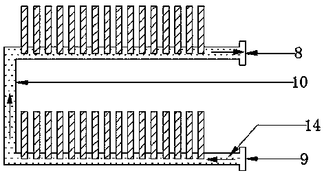 Multi-effect hot air drying tower