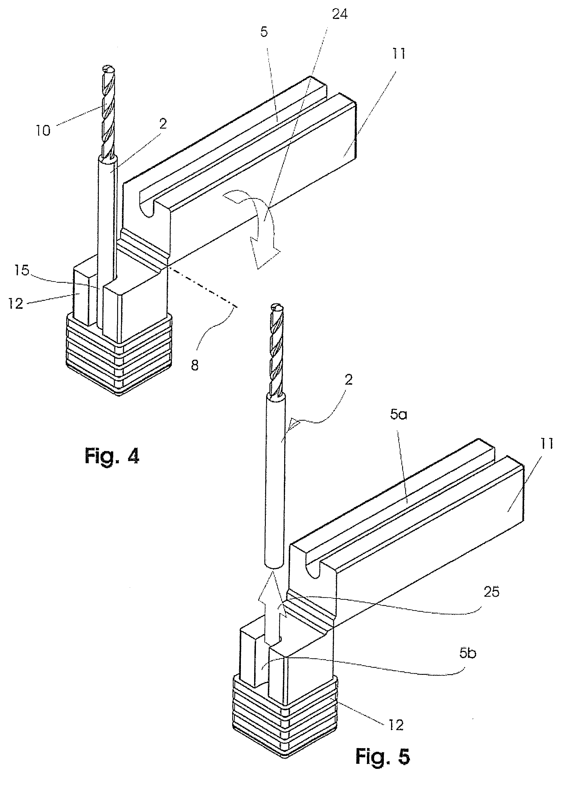 Individual packaging case for objects with fracture risk