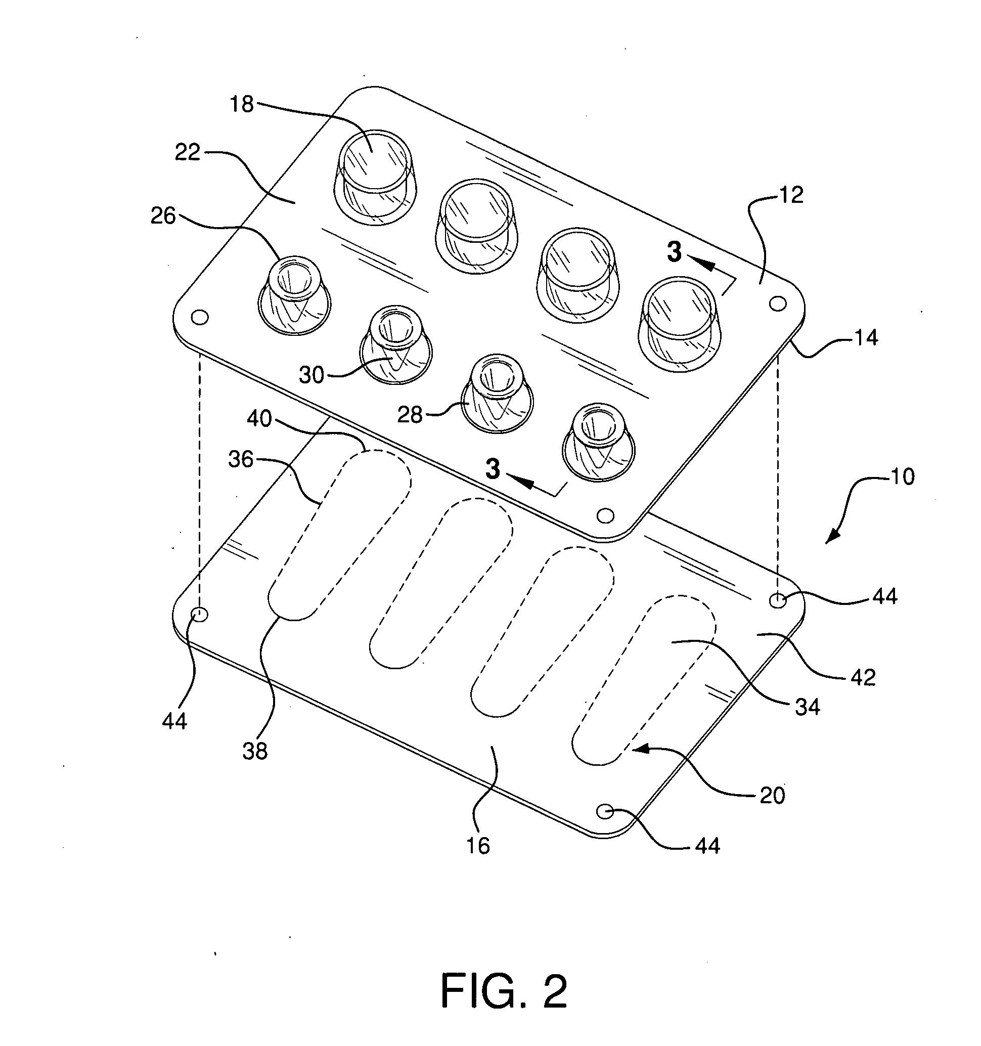 Child-resistant packaging for pharmaceutical products