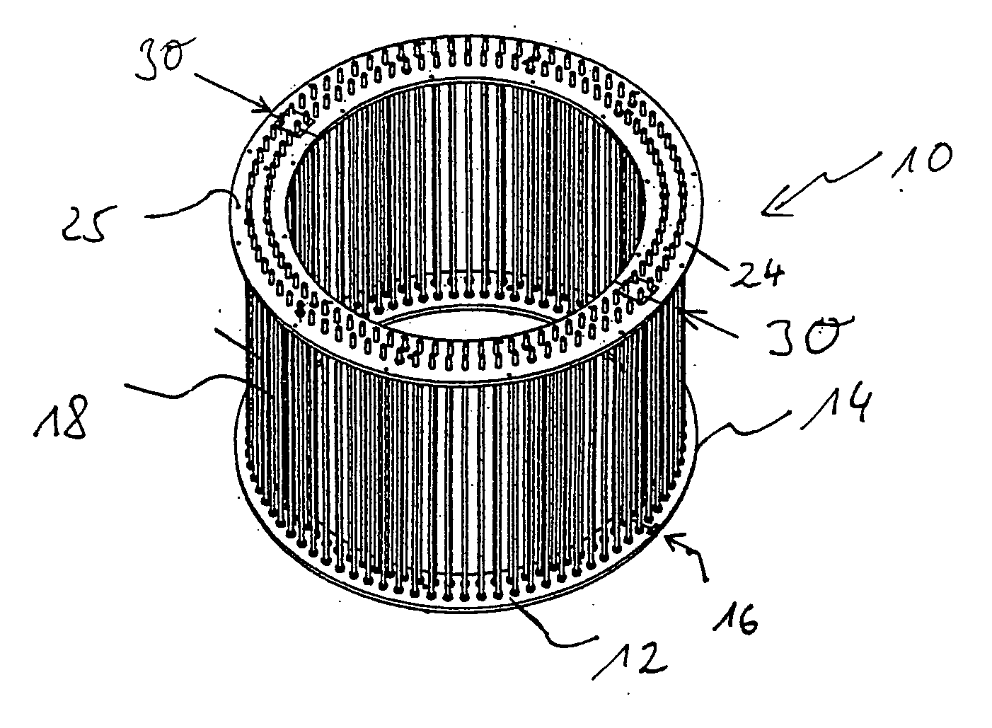 Method for the earthwork of a foundation sunk for a wind energy facility