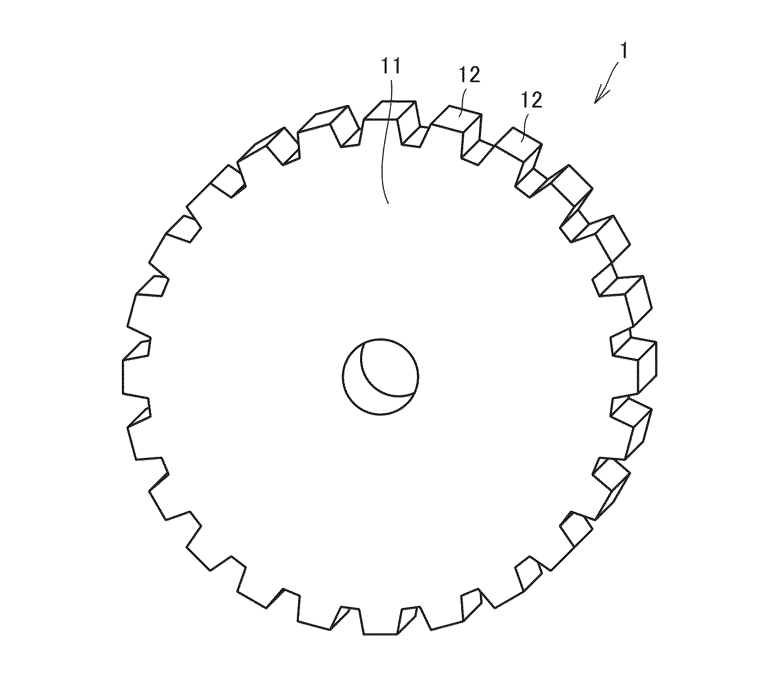Mechanical structure component, sintered gear, and methods of manufacturing mechanical structure component and sintered gear