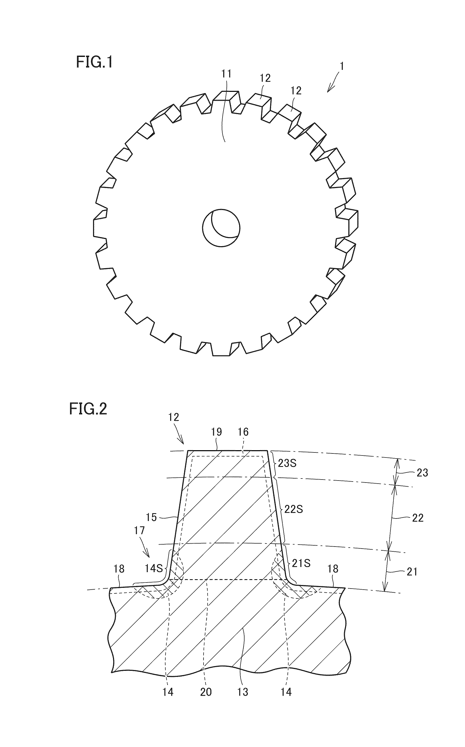 Mechanical structure component, sintered gear, and methods of manufacturing mechanical structure component and sintered gear