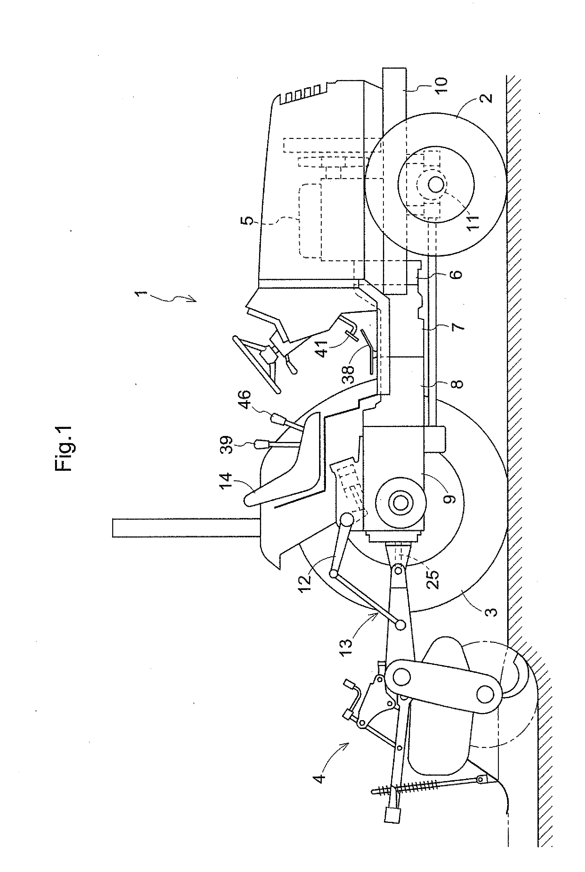 Transmission Device for Work Vehicle