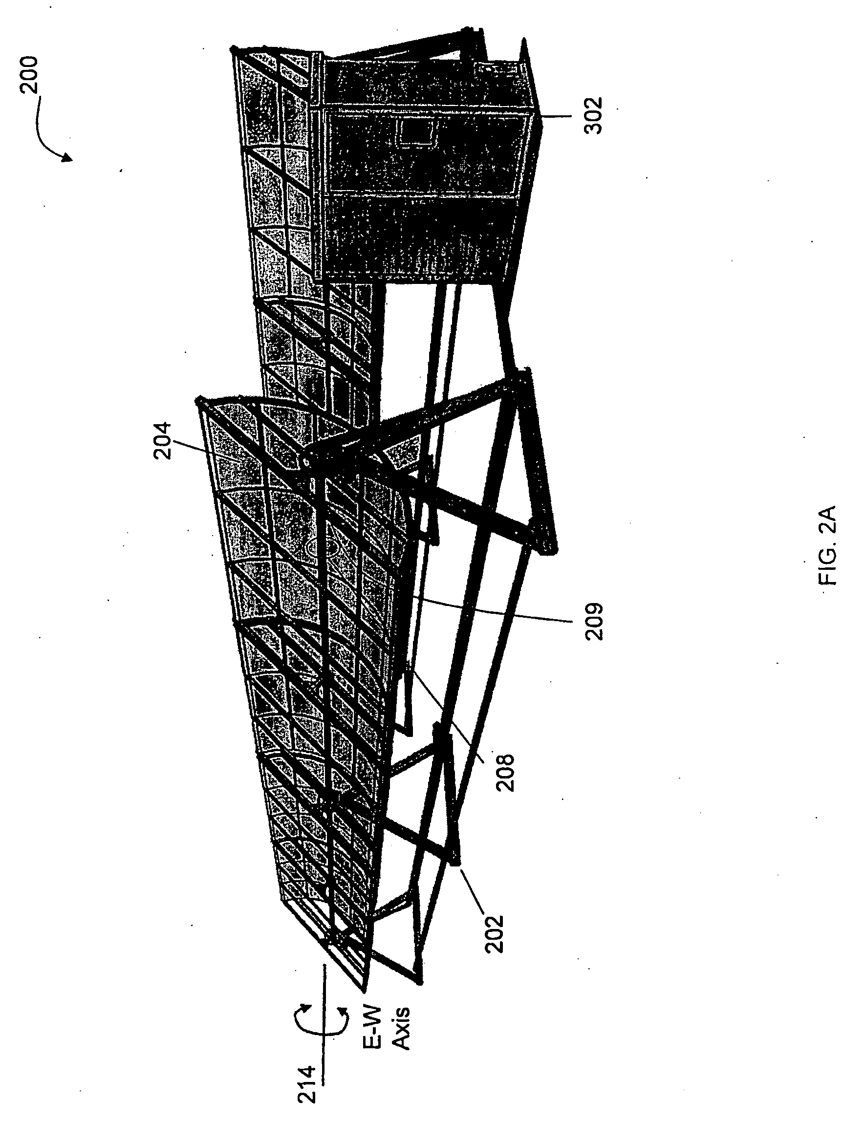 Solar collection and conversion system and methods and apparatus for control thereof