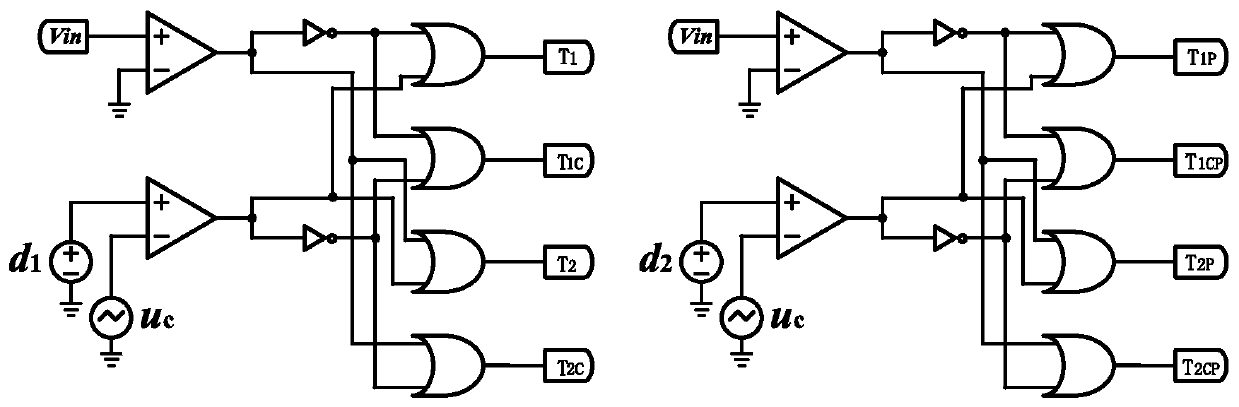 Bipolar AC-AC converter topology and modulation method