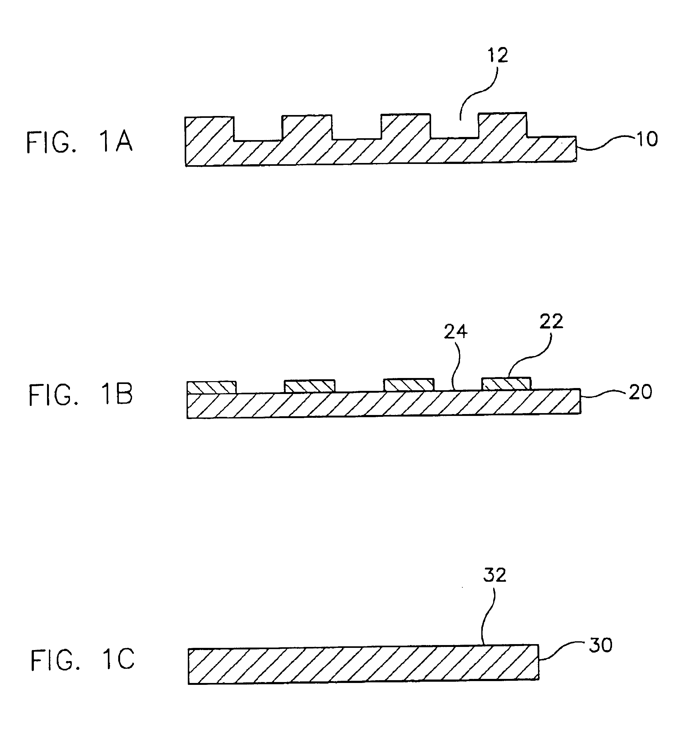 Method and system for the in situ synthesis of a combinatorial library of supported catalyst materials