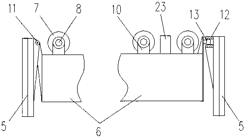 A Gradual Bending Tempered Glass Arc Changing Equipment