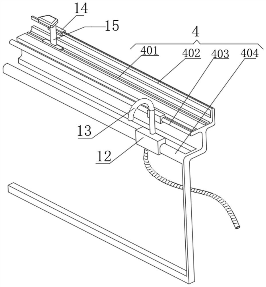 Adjustable dissecting table for animal experiments, and use method thereof