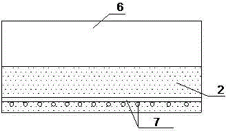 River channel segmental desilting construction method