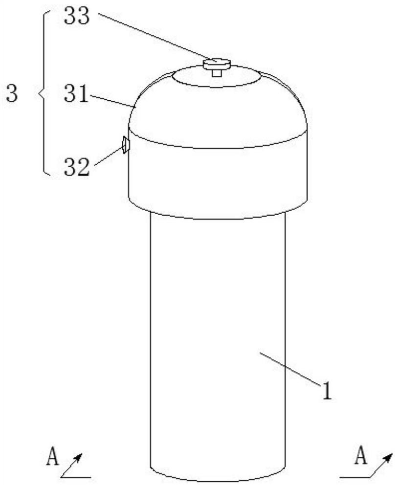 Five-fruit-and-vegetable gallipot and preparation and utilization method thereof
