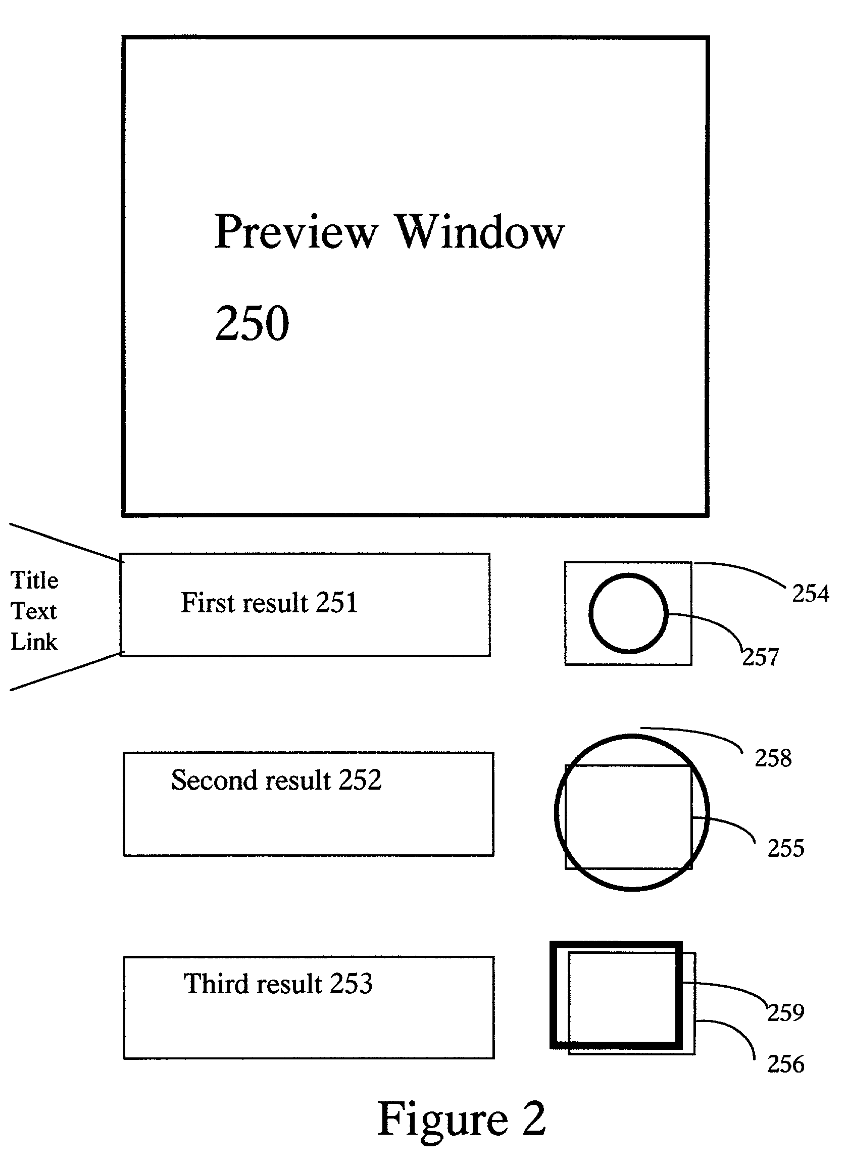 Methods and apparatus for mouse-over preview of contextually relevant information